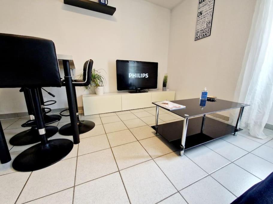 Agreable Appartement T2 Centre Ville Valence  Exterior photo