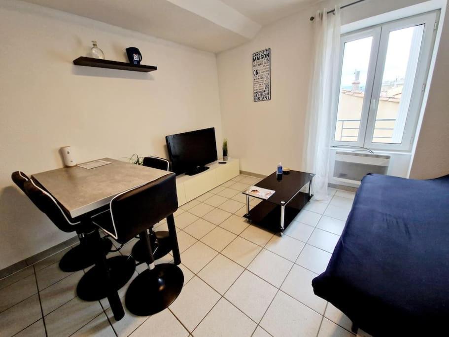 Agreable Appartement T2 Centre Ville Valence  Exterior photo