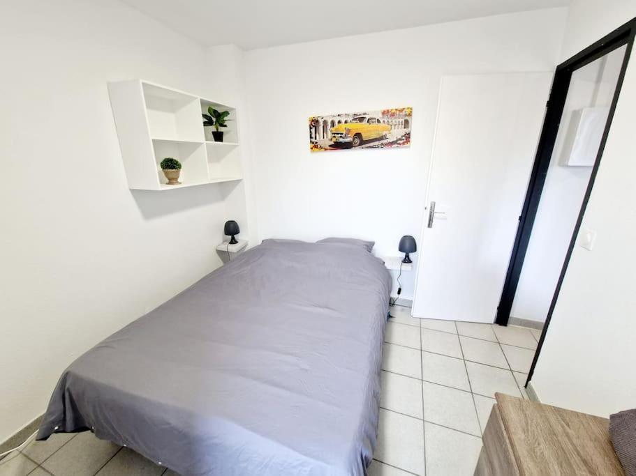 Agreable Appartement T2 Centre Ville Valence  Exterior photo